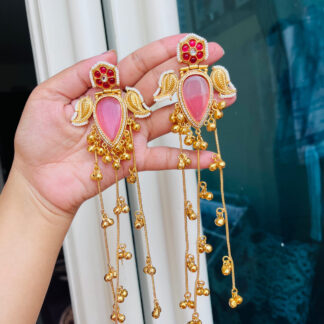 Mansh Kashmiri Earrings