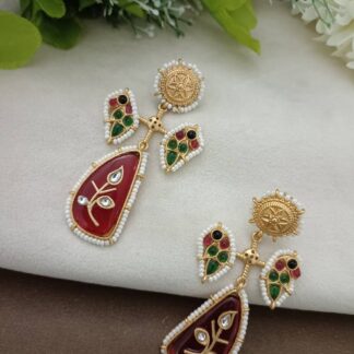 Monalisa Stone Drop Earrings