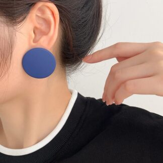 Mansh Round Earrings