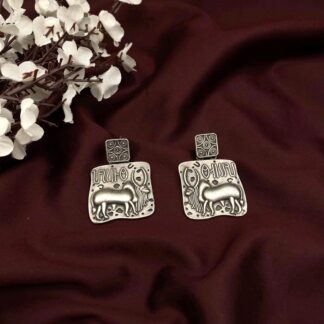 Mansh Harappa Vrishabh Bull Seal silver