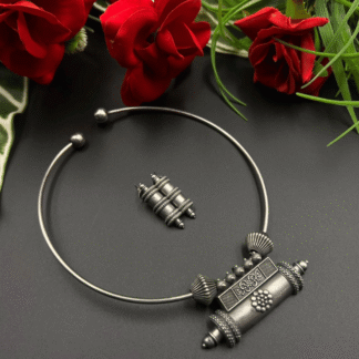 Mansh HASLI JIGYA GERMAN SILVER JEWELLERY SET